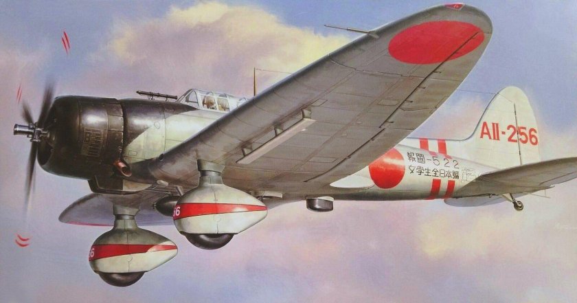 Самолет Aichi d3a