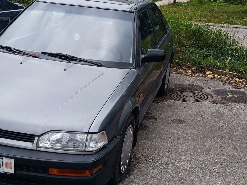 Тойота королла 89 года универсал