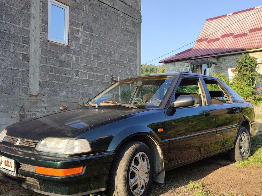 Honda concerto 1992
