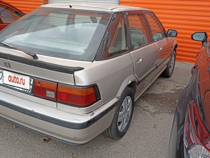 Honda concerto 1989