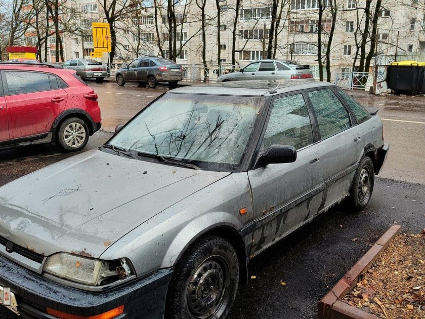 Honda Concerto 1991 хэтчбек