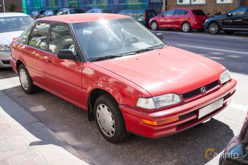 Хонда Концерто 1991
