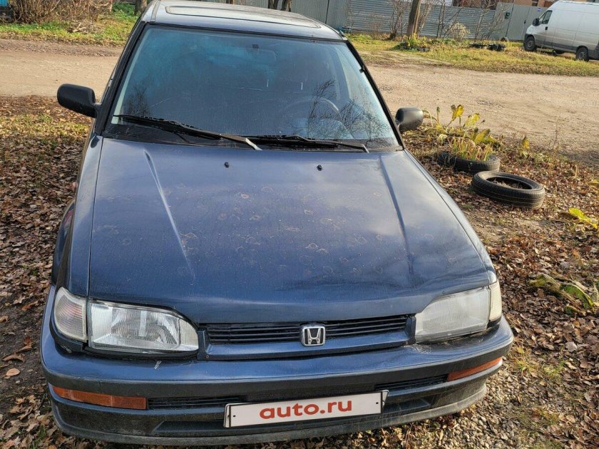 Хонда Концерто 1991