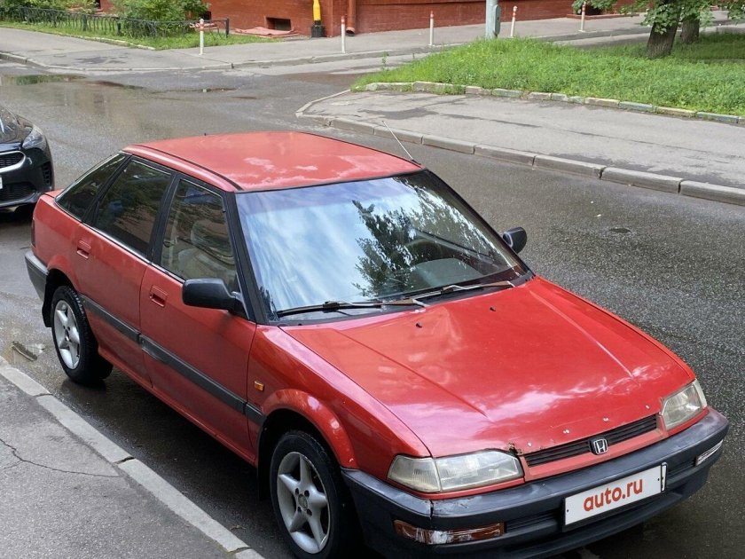 Хонда Концерто 1991