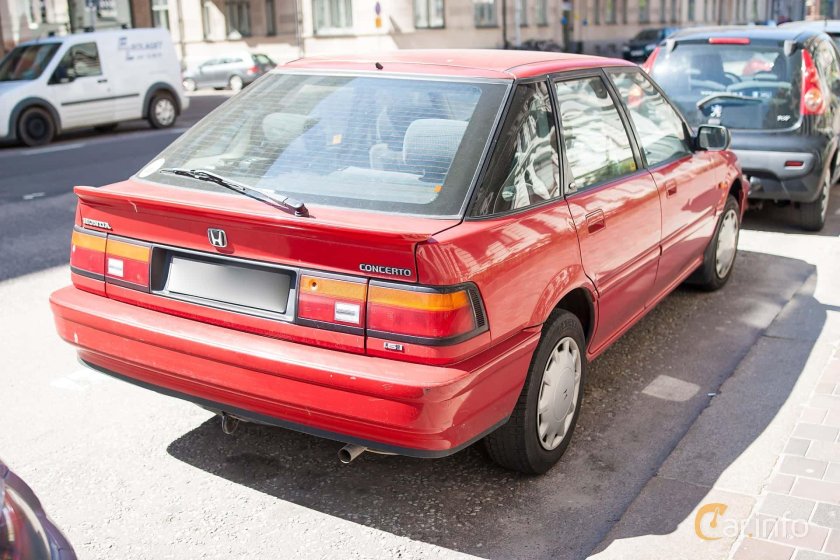 Хонда Концерто 1994