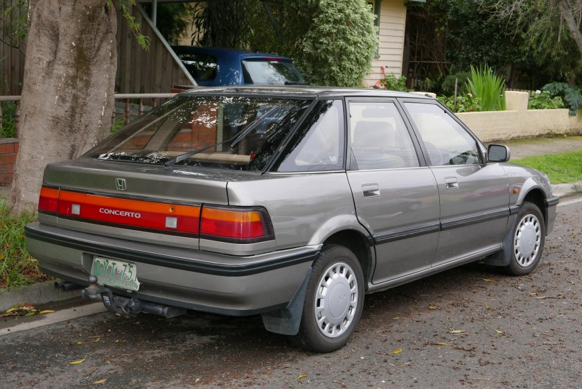 Honda Concerto 1989