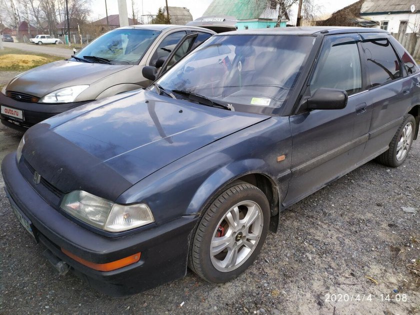 Honda Concerto 1991