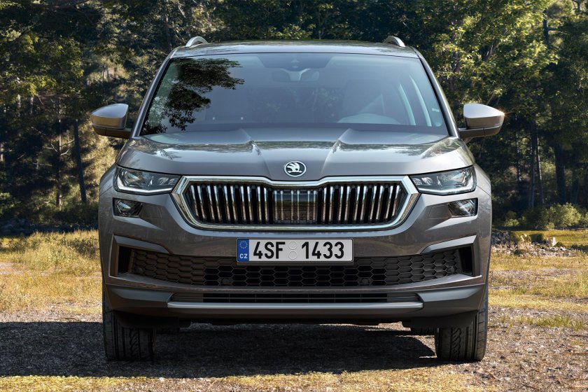 Шкода Кодиак 2022