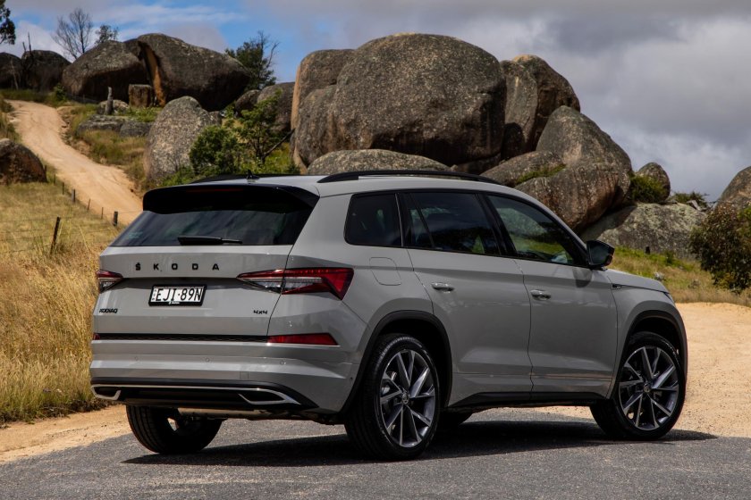 Skoda Kodiaq Sportline 2022