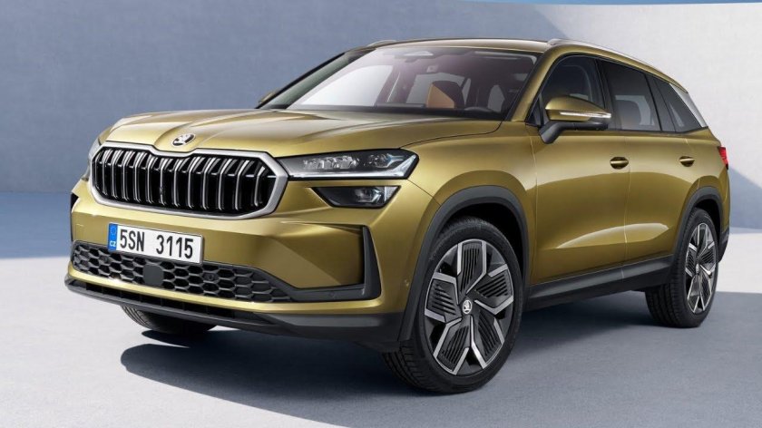 Skoda kodiaq 2023