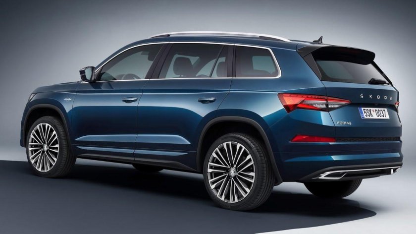Skoda kodiaq 2021