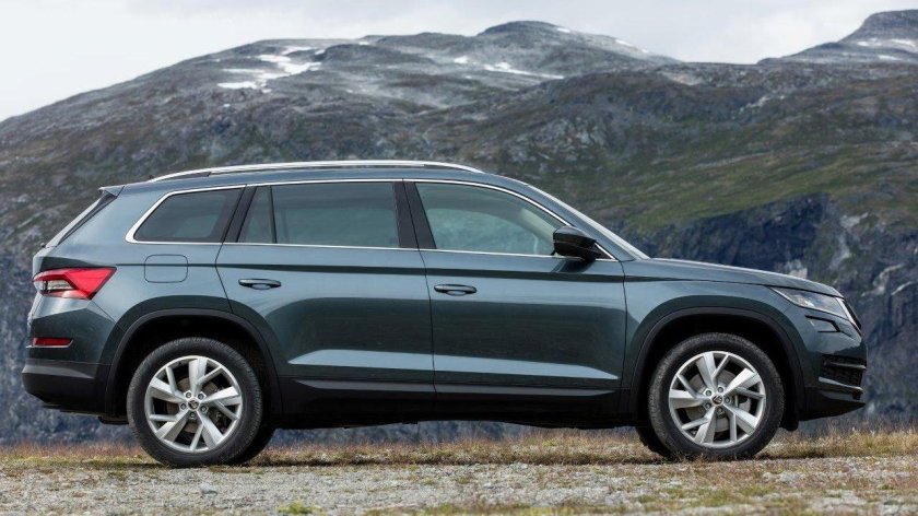Skoda kodiaq 2016