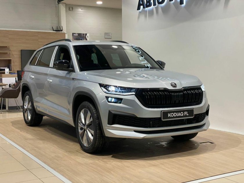 Skoda kodiaq i