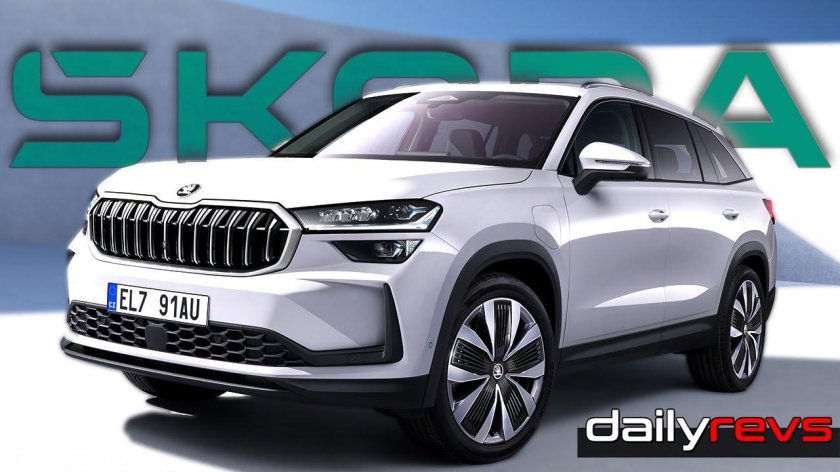 Шкода Кодиак 2023