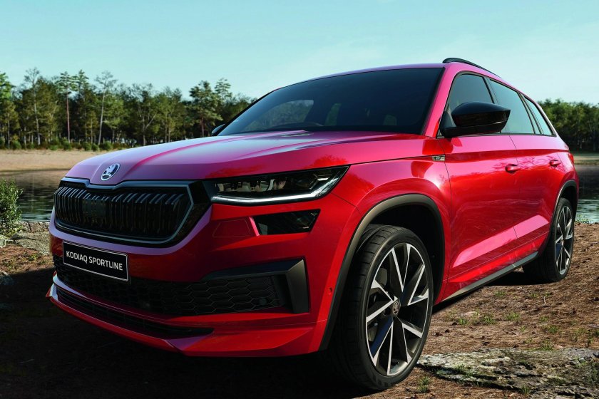Шкода Кодиак спортлайн 2022