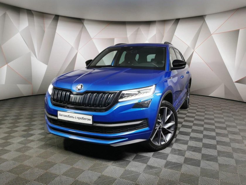 Шкода Кодиак р