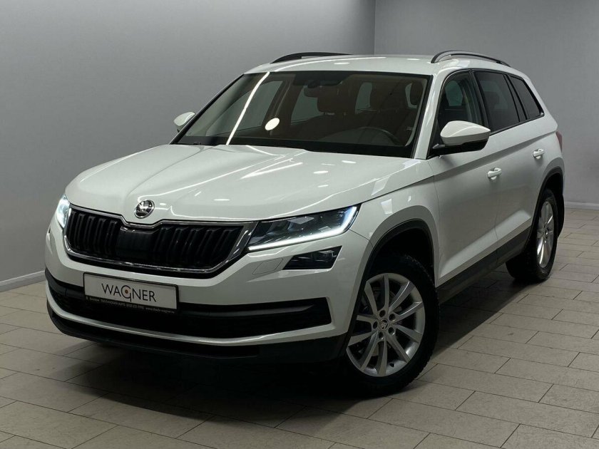 Skoda Kodiaq 2016 — 2022 i белый