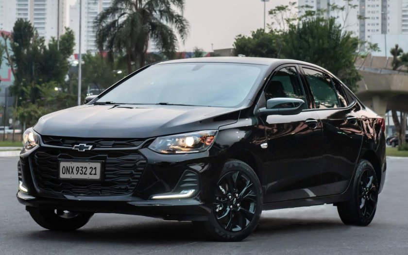 Шевроле Onix 2021