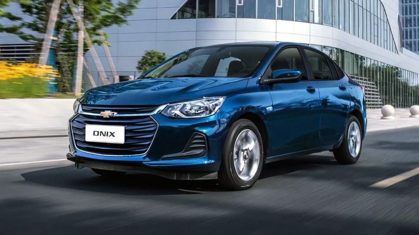 Chevrolet Onix sedan 2020