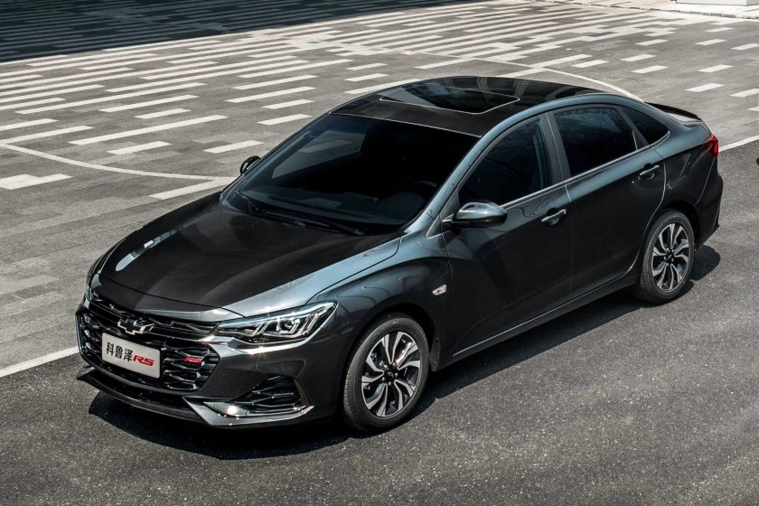 Шевроле Монза 2020