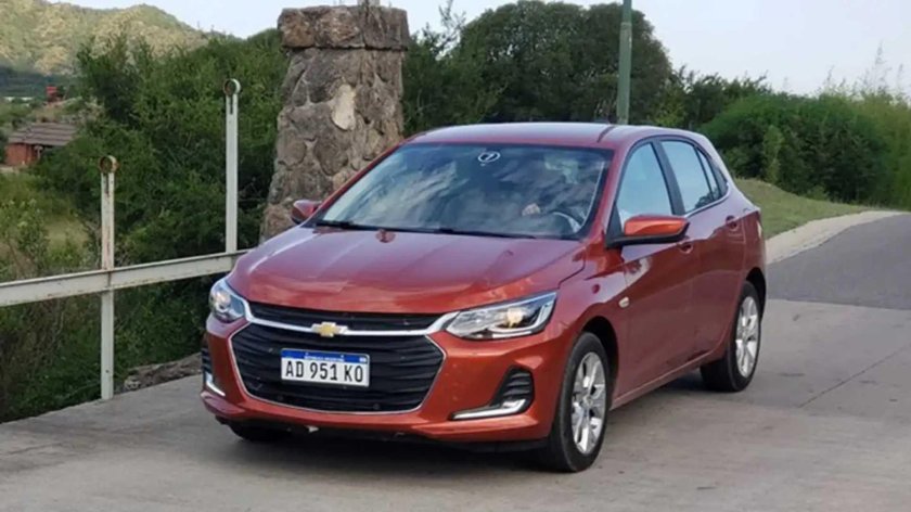 Chevrolet Onix 2022