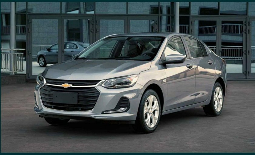 Chevrolet onix 2021