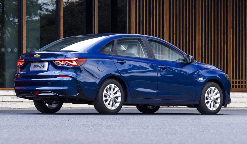 Шевроле Монза 2022