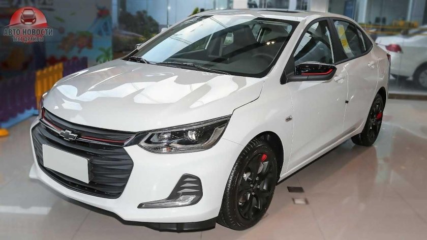 Chevrolet Onix 2023