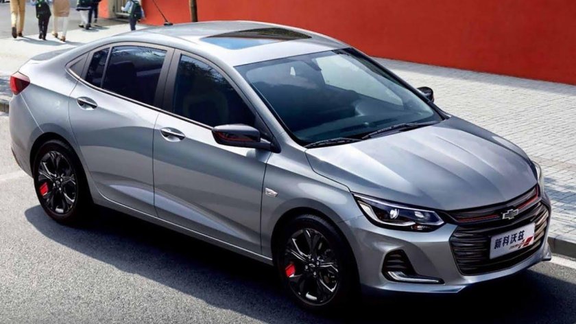 Chevrolet Onix 2021