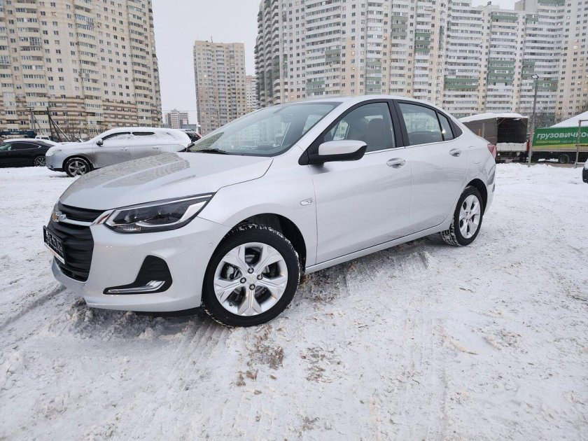 Шевроле оникс 2023