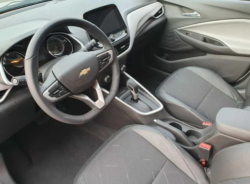 Chevrolet Malibu 2016 салон