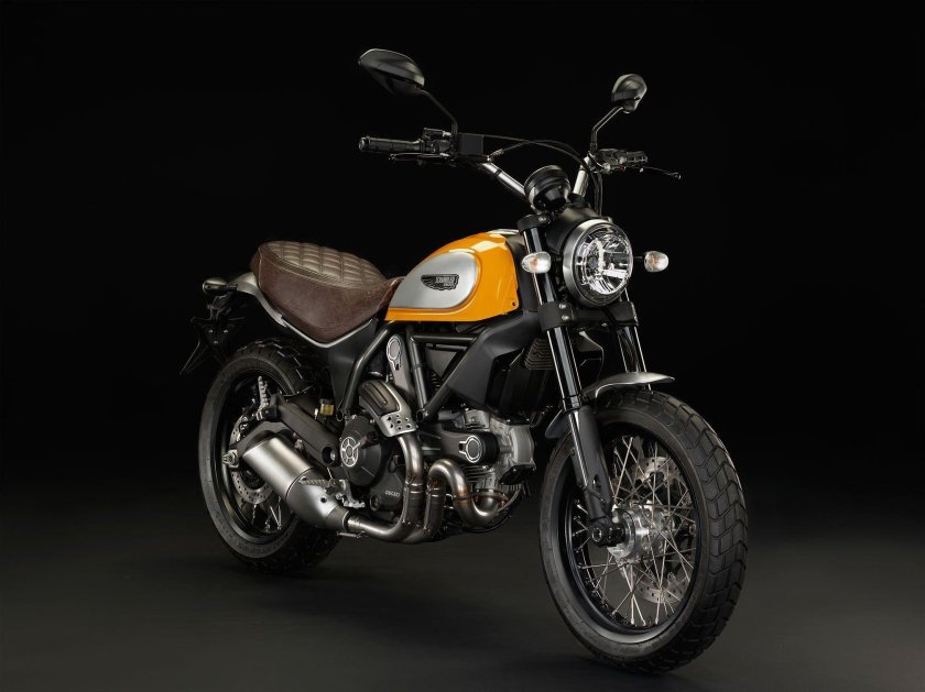 Мотоцикл Ducati Scrambler