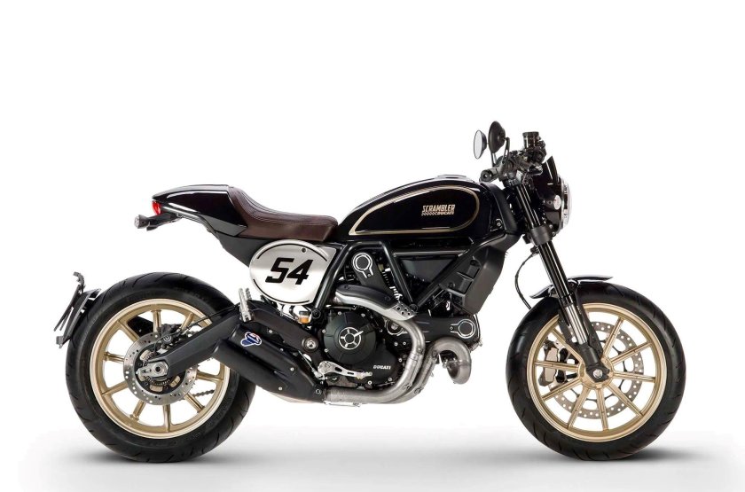 Ducati scrambler cafe racer