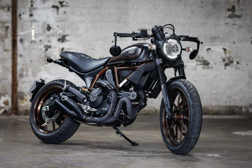 Мотоцикл Ducati Scrambler