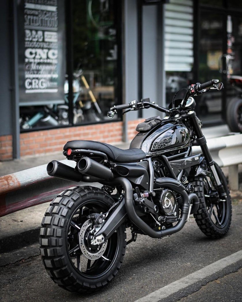 Ducati Scrambler 800