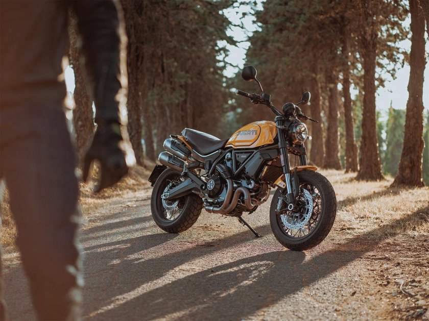 Ducati Scrambler 1100