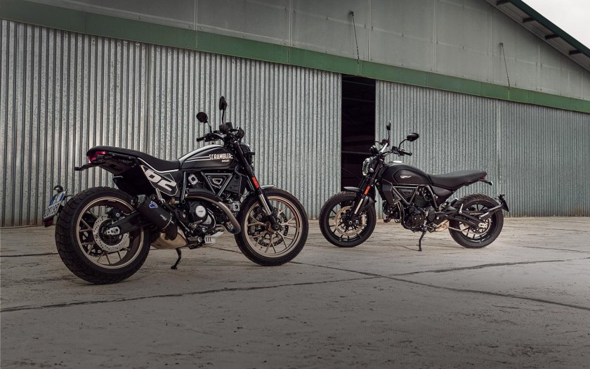 Ducati scrambler full throttle