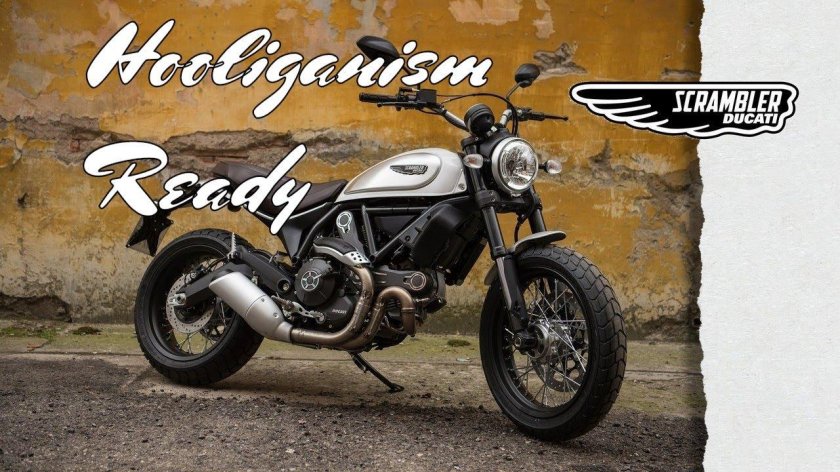 Мотоцикл Ducati Scrambler