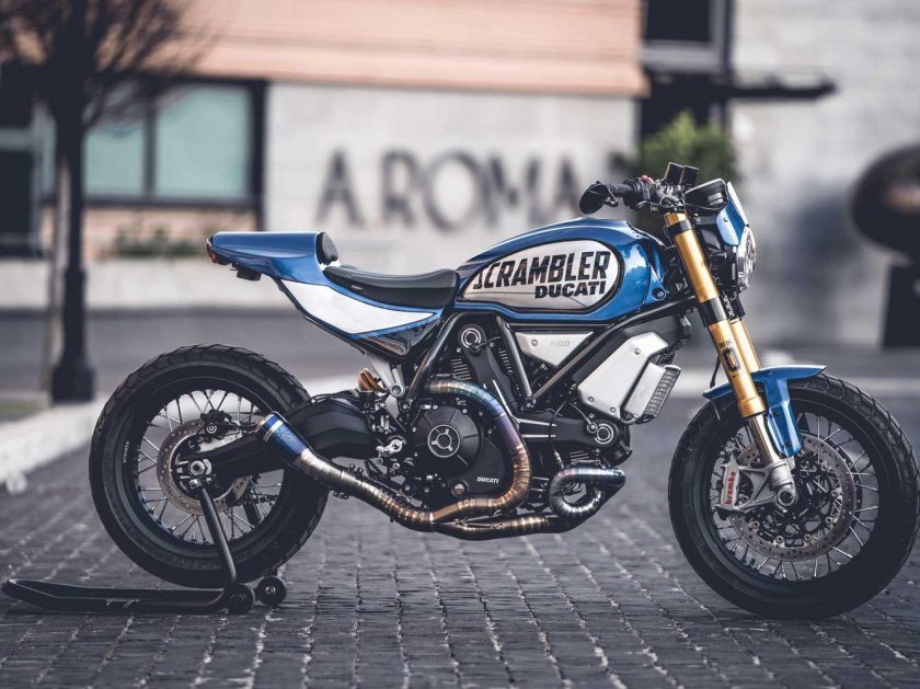 Ducati Scrambler 1100