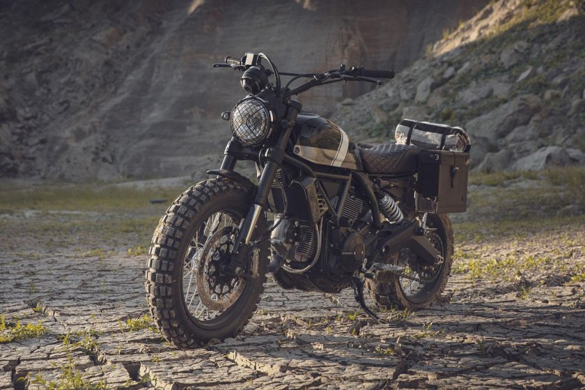 Ducati Scrambler 800 Custom
