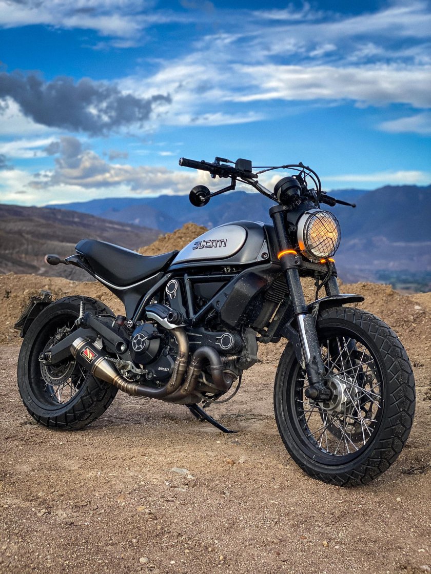 Ducati Scrambler