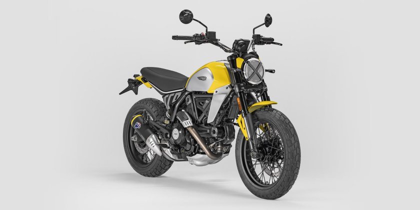 Ducati scrambler 400