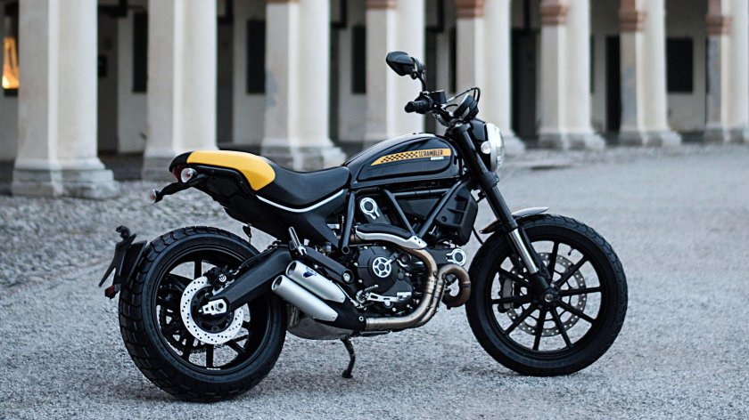 Ducati Scrambler 800