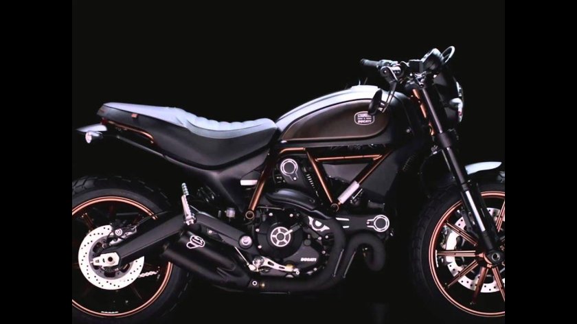 Мотоцикл Ducati Scrambler