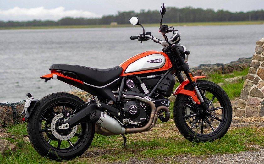 Ducati Scrambler 800