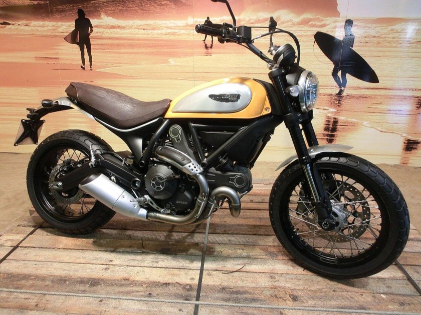 Ducati Scrambler 800