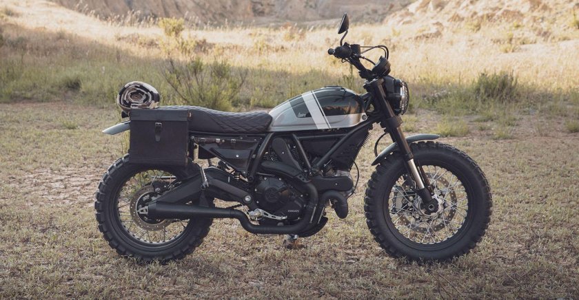 Ducati Scrambler 800 Custom