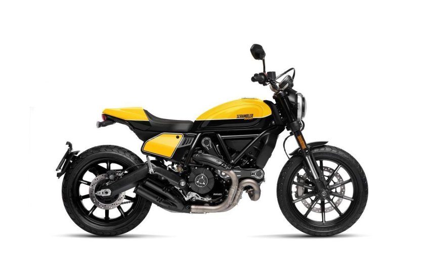 Ducati scrambler full throttle