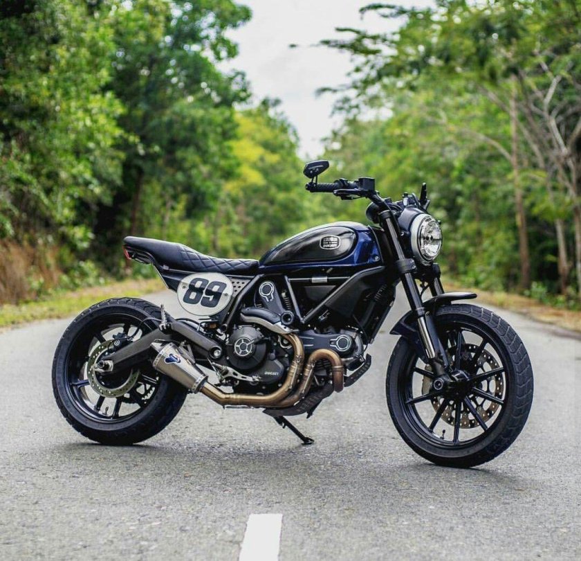 Ducati Scrambler 800 Custom