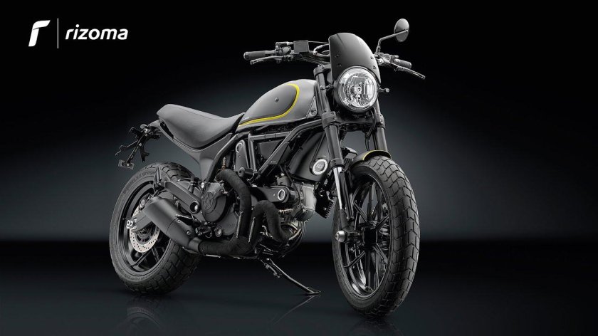 Мотоцикл Ducati Scrambler
